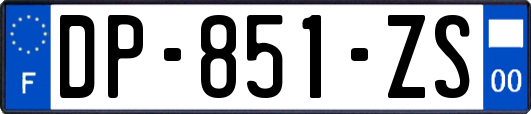 DP-851-ZS