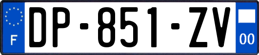 DP-851-ZV