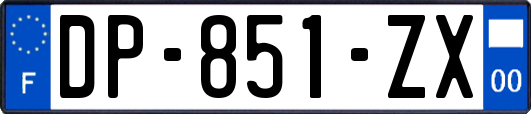 DP-851-ZX