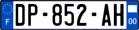 DP-852-AH