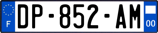 DP-852-AM