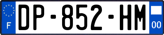 DP-852-HM