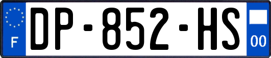 DP-852-HS