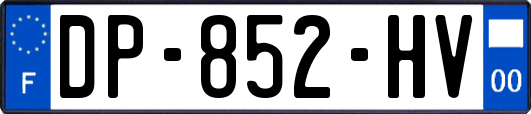 DP-852-HV