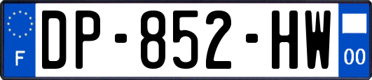 DP-852-HW