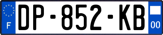 DP-852-KB