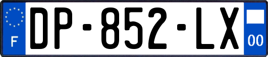 DP-852-LX