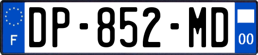 DP-852-MD
