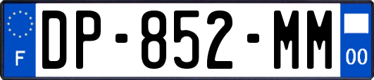 DP-852-MM