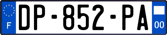 DP-852-PA