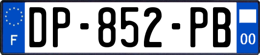 DP-852-PB
