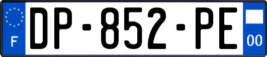 DP-852-PE