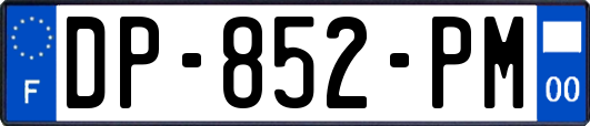 DP-852-PM