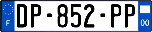 DP-852-PP