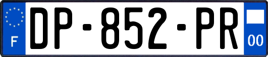 DP-852-PR
