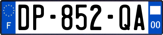 DP-852-QA