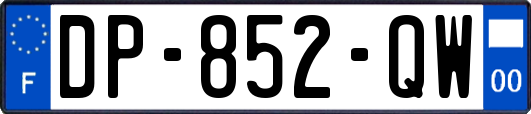 DP-852-QW