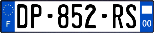 DP-852-RS