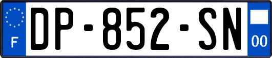 DP-852-SN