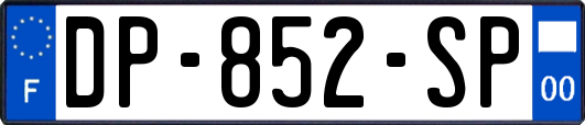 DP-852-SP