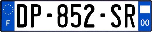DP-852-SR
