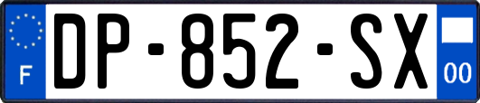 DP-852-SX