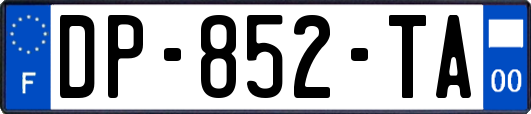 DP-852-TA