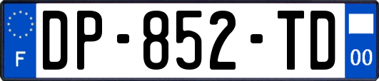 DP-852-TD