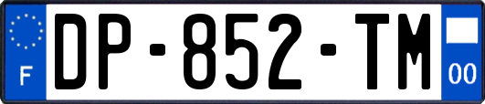 DP-852-TM