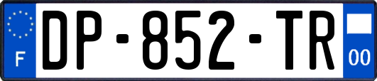 DP-852-TR