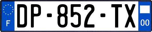 DP-852-TX