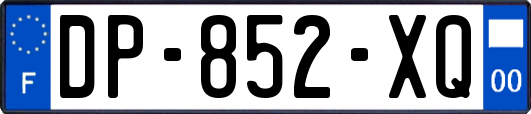 DP-852-XQ