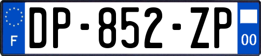 DP-852-ZP