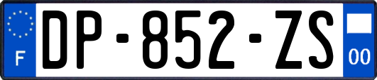 DP-852-ZS