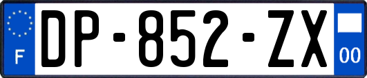 DP-852-ZX