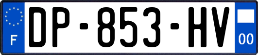 DP-853-HV