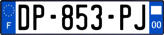 DP-853-PJ