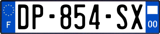 DP-854-SX