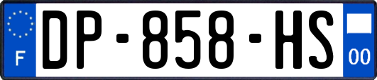 DP-858-HS