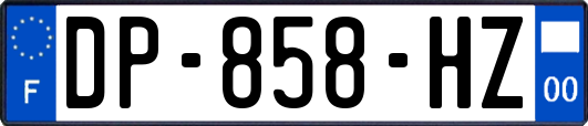 DP-858-HZ