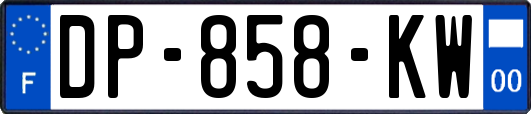 DP-858-KW