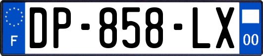 DP-858-LX