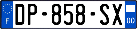 DP-858-SX
