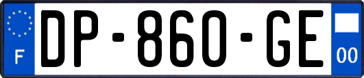 DP-860-GE