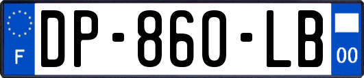 DP-860-LB