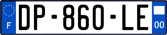 DP-860-LE