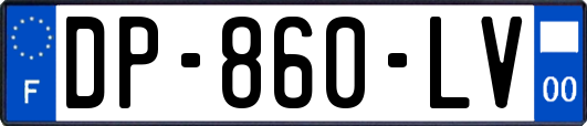 DP-860-LV