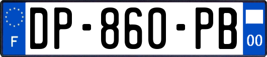 DP-860-PB
