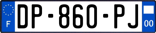 DP-860-PJ