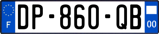 DP-860-QB